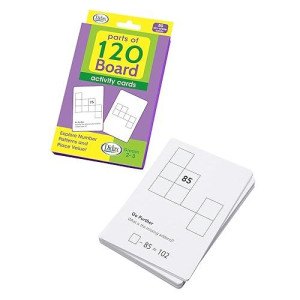 Didax Parts Of 120 Board Activity Cards, Grades 2 To 3, White