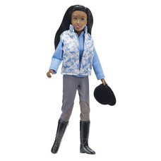 Breyer Makayla 8" Schooling Rider - Blue & Grey