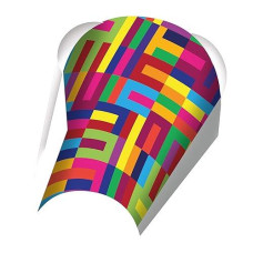 X Kites Pocketkite Nylon Frameless Kite, Abstract, 21 Inches