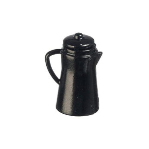 Aztec Imports Miniature Black Coffee Pot - Small #D2801