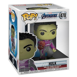 Funko Pop! 6" Hulk with Gauntlet - Avengers Endgame,