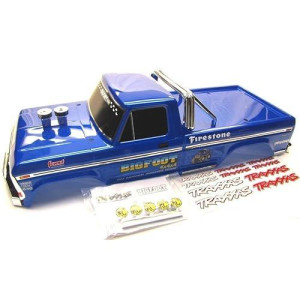 Traxxas Bigfoot No. 1 Body - Officially Licensed, Blue