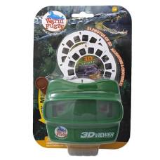 Warm Fuzzy Toys 3D Viewfinder (Space) - Viewfinder For Kids & Adults, Classic Toys, Slide Viewer, 3D Reel Viewer, Retro Toys, Vintage Toys With 3 Reels - Contains 21 High Definition 3D Images