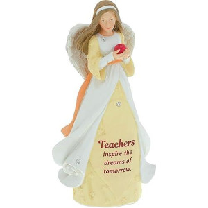 Angelstar Occupation Angel Figurine-Teacher, Multicolored