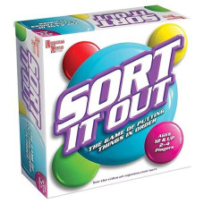 University Games Sort It Out Trivia Party Game - Multi Color