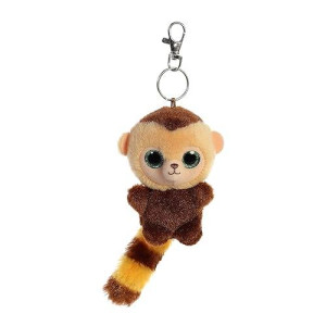 Aurora® Vibrant Yoohoo® Roodee™ Stuffed Animal - Eye-Catching Display - Whimsical Cuteness - Brown 3.5 Inches