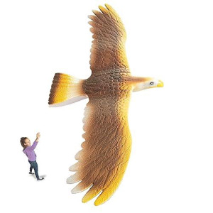 Geospace Geoglide™ Soaring Hawk Glider Kit With 33 Inch Wingspan