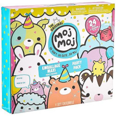 Moj Moj Original Party Pack - 24 Multicolor Surprises