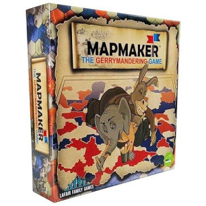 Lafair Family Games, Mapmaker: The Gerrymandering Game