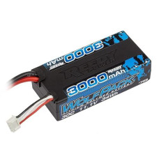 Team Associated Wolfpack Lipo 3000Mah 30C 11.1V Shorty & T-Plug Asc759 Car Batteries & Accessories