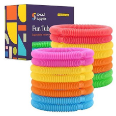 Special Supplies 30-Pack Stretch Tubes for Kids - Assorted Colors