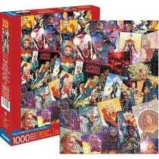 AQUARIUS Marvel Captain Marvel 1000 pc Puzzle - Multicolor