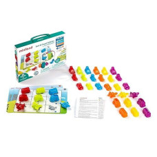 Miniland Sort & Count Vehicles Math Game for Kids