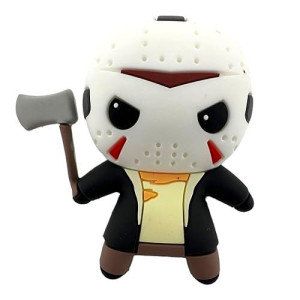 Monogram Jason Voorhees 3D Foam Magnet - Multi-Colored 3