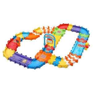 Vtech Go! Go! Smart Wheels Track Pack , Multicolor