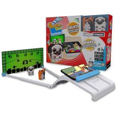 Toaster Pets Cartoons Studio Kit | Quick, Easy And Collaborative Movie Maker Set For Girls And Boys