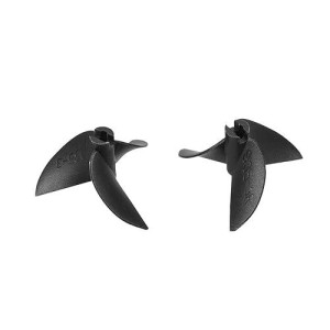 uxcell 35mm Black RC Boat Propeller 3.18mm Shaft P