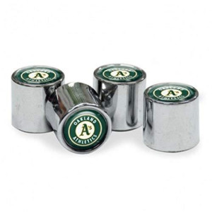 Wincraft Mlb Oakland Athletics Tire Valve Stem Caps