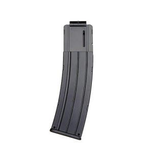 Worker 22-Darts Banana Magazine Clip Replacement For Nerf N-Strike Elite Toy (Black)