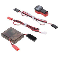 Goolrc Wireless Winch Remote Controller With Receiver Replacement For 1/10 Traxxas Axial Tamiya Rc4Wd Hpi Redcat Rc Crawler Car