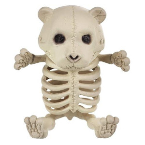 Crazy Bonez Teddy Bonez Skeleton Figurine