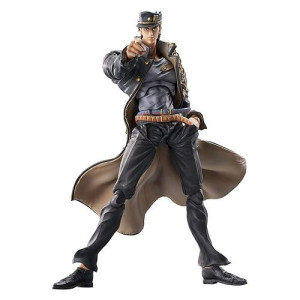 Jojo'S Bizarre Adventure Part 3: Chozo Kado Jotaro Kujo 1.5 Super Action Statue Figure, Multicolor