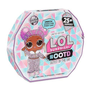 Lol Surprise Ootd Dolls Outfit Of The Day Winter Disco 25+ Surprises Gift Set For Girl Kids Fashion And Fun Outfit Shoes And Accessories | Great Christmas Lol Advent Calendar For Kids Ages 6+