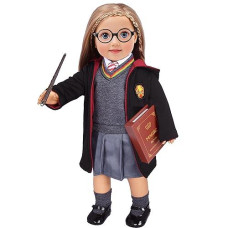 ebuddy Magic School Uniform Doll Clothes Set for 18" Dolls