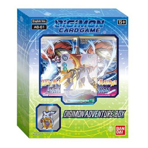 Bandai | Digimon Card Game: Adventure Box Ab-01 | Card Game | Ages 6+ | 2 Players | 10 Minutes Playing Time