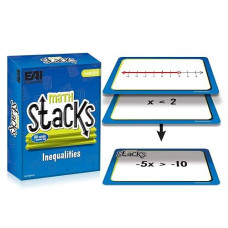 Eai Education Math Stacks Inequalities Game: Grades 6-8