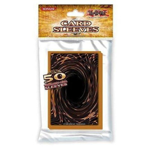 Konami Tcgacc197 Yu-Gi-Oh Standard Card Back Sleeves (50 Pack)