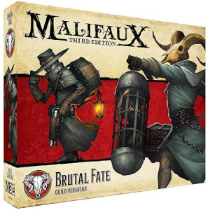 Malifaux Third Edition Brutal Fate