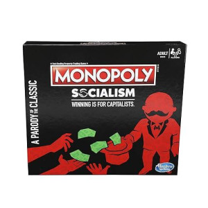 Monopoly Socialism Board Game - Multicolor Party Game