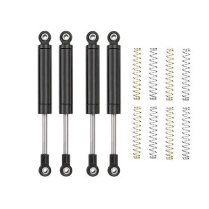 Rclions 90Mm Rc Shocks Absorber Damper Internal Spring For 1/10 Rc Crawler Car Trx4 Scx10 Scx10-Ii D90 Upgrade Parts