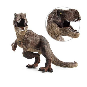 Tinsow T-Rex Dinosaur Toy Action Figure Large Jurassic World Dinosaur Tyrannosaurus Rex