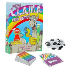 AMIGO Don't L.L.A.M.A. Card Game - Family Fun for Ages 