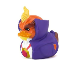 Tubbz Spyro The Dragon Ripto Collectable Duck - Officially Licensed Collectable Cosplay Duck - Unique Collectable - Spyro The Dragon Ripto Rubber Duck