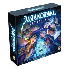 Paranormal Detectives Murder Mystery Game by Lucky Duck Games