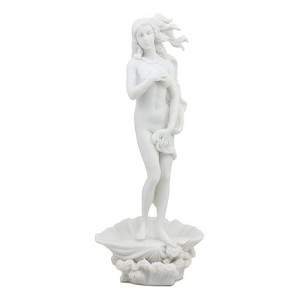 Pacific Trading Ebros Gift Birth Of Venus Statue Inspired By Botticelli Figurine Of Aphrodite Making Up The Uffizi Museum Decor Sculpture Greek Roman Gods And Goddesses Theme