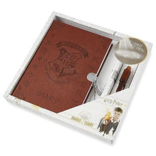 Harry Potter Secret Diary, Magical And Fun Diary With Lock, Keys, And Invisible Ink Pen, Stylish Journal For Everyday Writing, Gifts For Girls And Boys