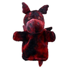 The Puppet Company - Animal Puppet Buddies - Dragon (Red) Hand Puppet