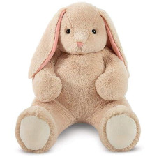 Vermont Teddy Bear Giant Bunny Stuffed Animal - 4 Ft Stuffed Bunny Plush Toy From Giant Cuddle Collection, Adorable Rabbit Stuffed Animal For Kids & Adults - Perfect Valentines Day Gift For All Ages