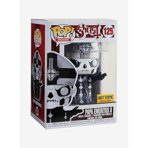 Funko Pop! Rocks Papa Emeritus Ii Exclusive #125