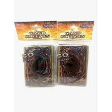 Yu-Gi-Oh! Deluxe Card Sleeves (2 Pack)