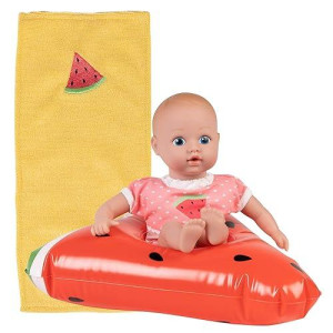 Adora 8.5" Splash Time Baby Doll - Fresh Watermelon, Wash