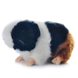 Cute Rabbit 8 Inch Guinea Pig Plush Toy Stuffed Animal Toy Plush Animal Doll (Black)