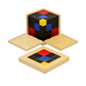 Elite Montessori Trinomial Cube