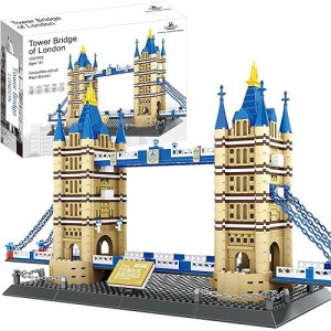 Apostrophe Games Tower Bridge Building Block Set - 1,054 pcs