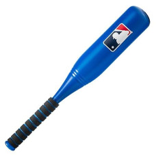 Franklin Sports Mlb Kids Jumbo Plastic Bat - Blue - Backyard Baseball Large