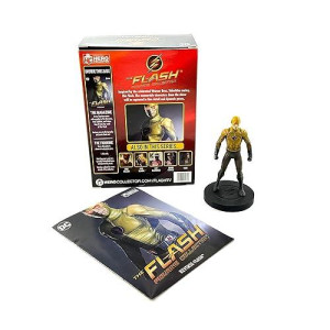 Eaglemoss Reverse-Flash Figurine #4 - Multicolor Collectible